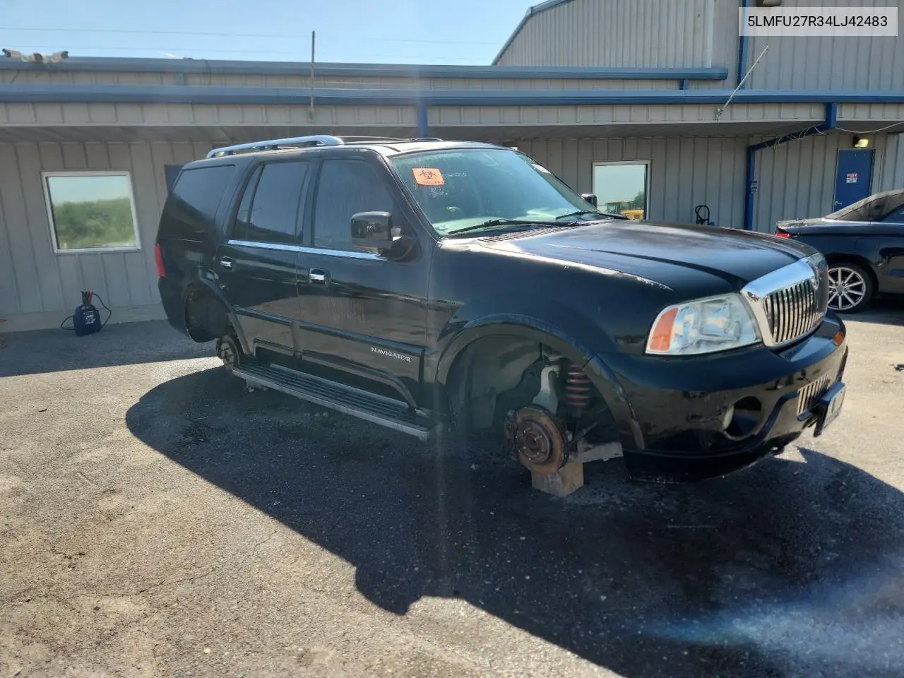 2004 Lincoln Navigator VIN: 5LMFU27R34LJ42483 Lot: 63316465
