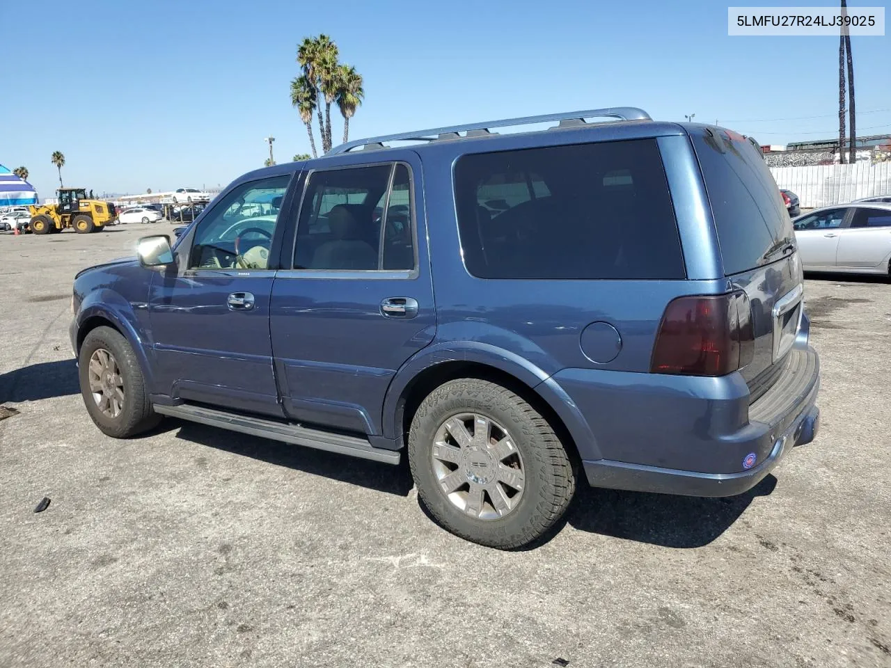 2004 Lincoln Navigator VIN: 5LMFU27R24LJ39025 Lot: 73353204