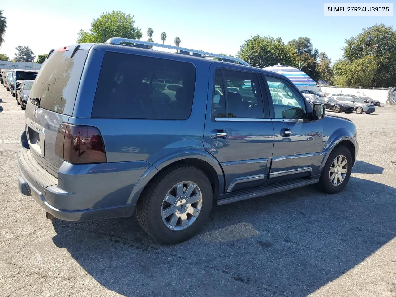 2004 Lincoln Navigator VIN: 5LMFU27R24LJ39025 Lot: 73353204