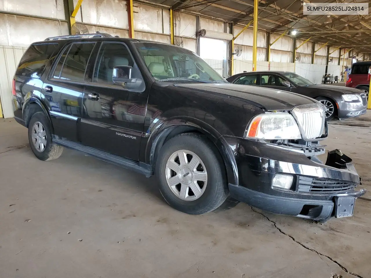 2005 Lincoln Navigator VIN: 5LMFU28525LJ24814 Lot: 53971705