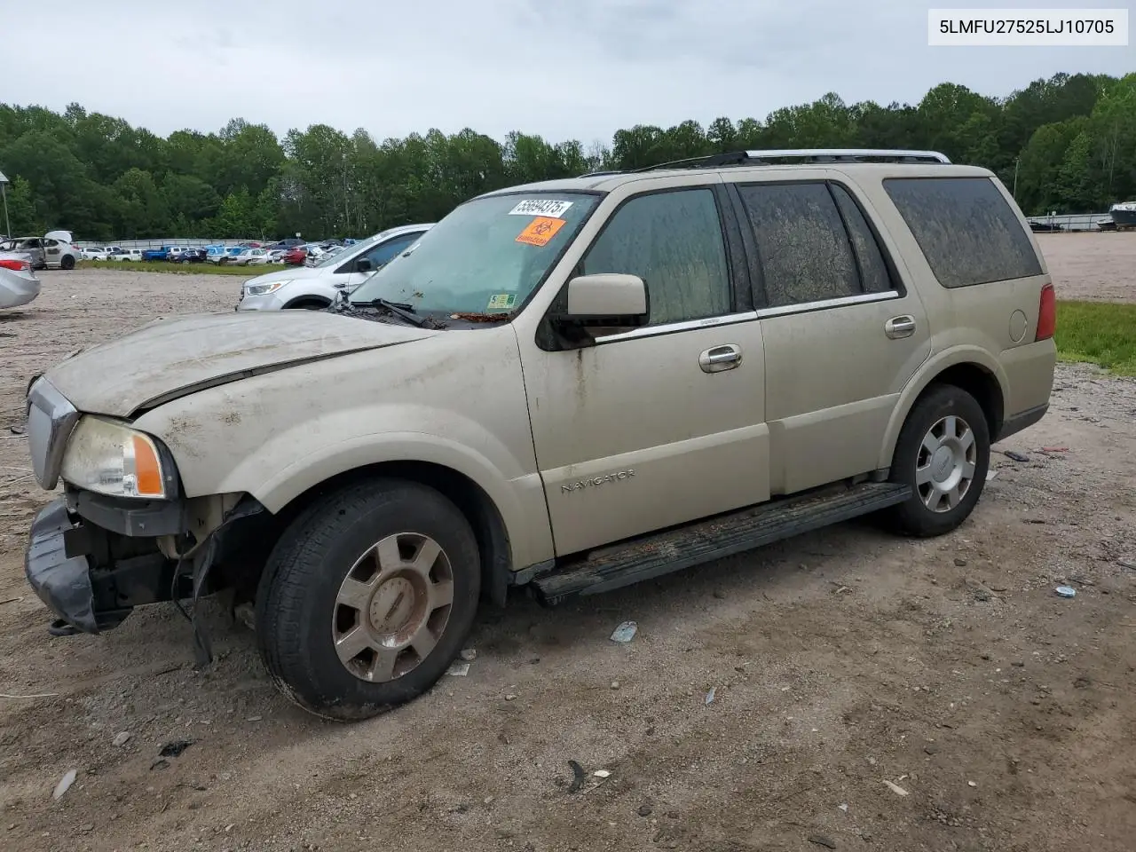 2005 Lincoln Navigator VIN: 5LMFU27525LJ10705 Lot: 55694375