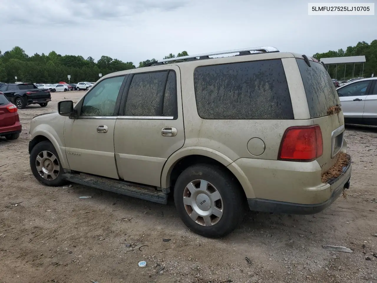 2005 Lincoln Navigator VIN: 5LMFU27525LJ10705 Lot: 55694375