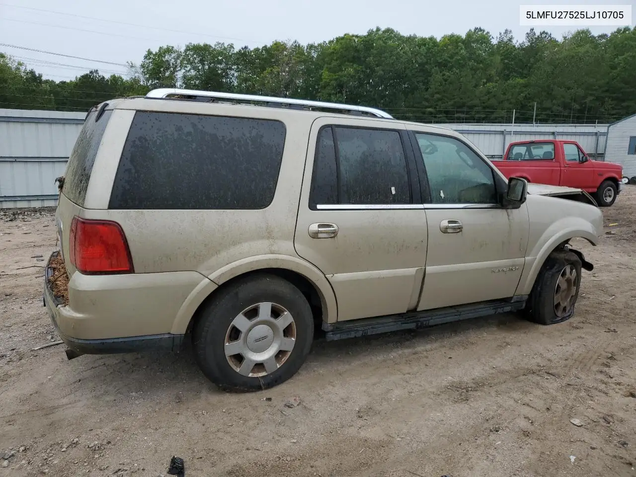 2005 Lincoln Navigator VIN: 5LMFU27525LJ10705 Lot: 55694375