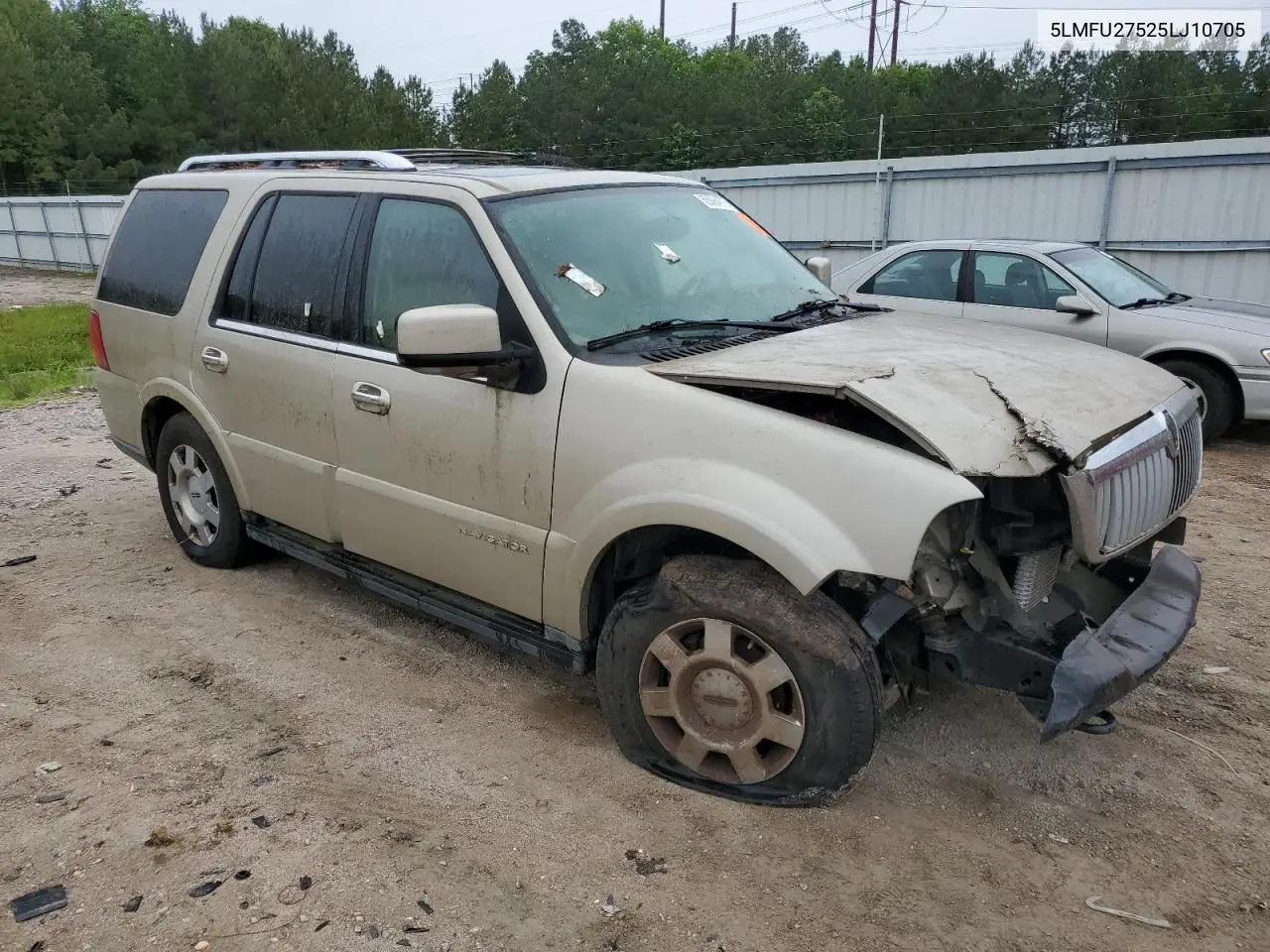 2005 Lincoln Navigator VIN: 5LMFU27525LJ10705 Lot: 55694375