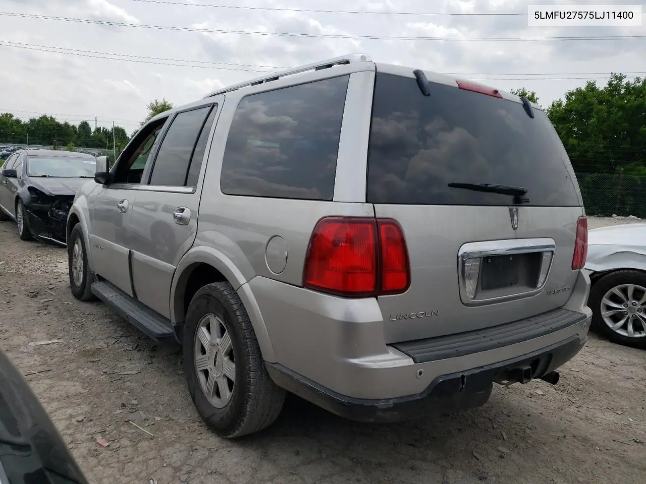 2005 Lincoln Navigator VIN: 5LMFU27575LJ11400 Lot: 59374775