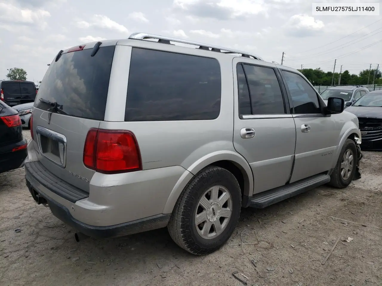 2005 Lincoln Navigator VIN: 5LMFU27575LJ11400 Lot: 59374775