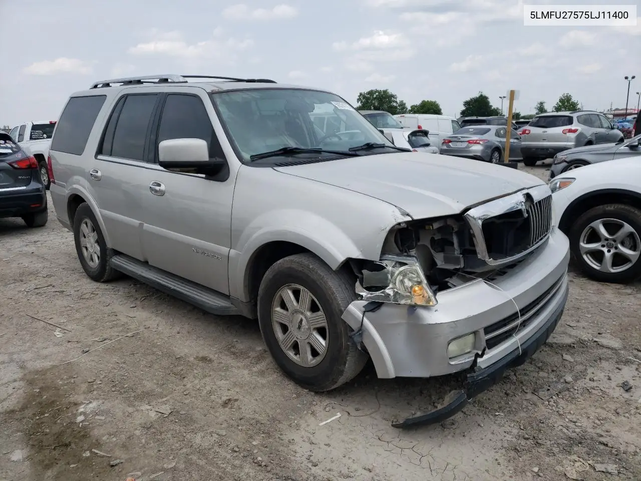 2005 Lincoln Navigator VIN: 5LMFU27575LJ11400 Lot: 59374775