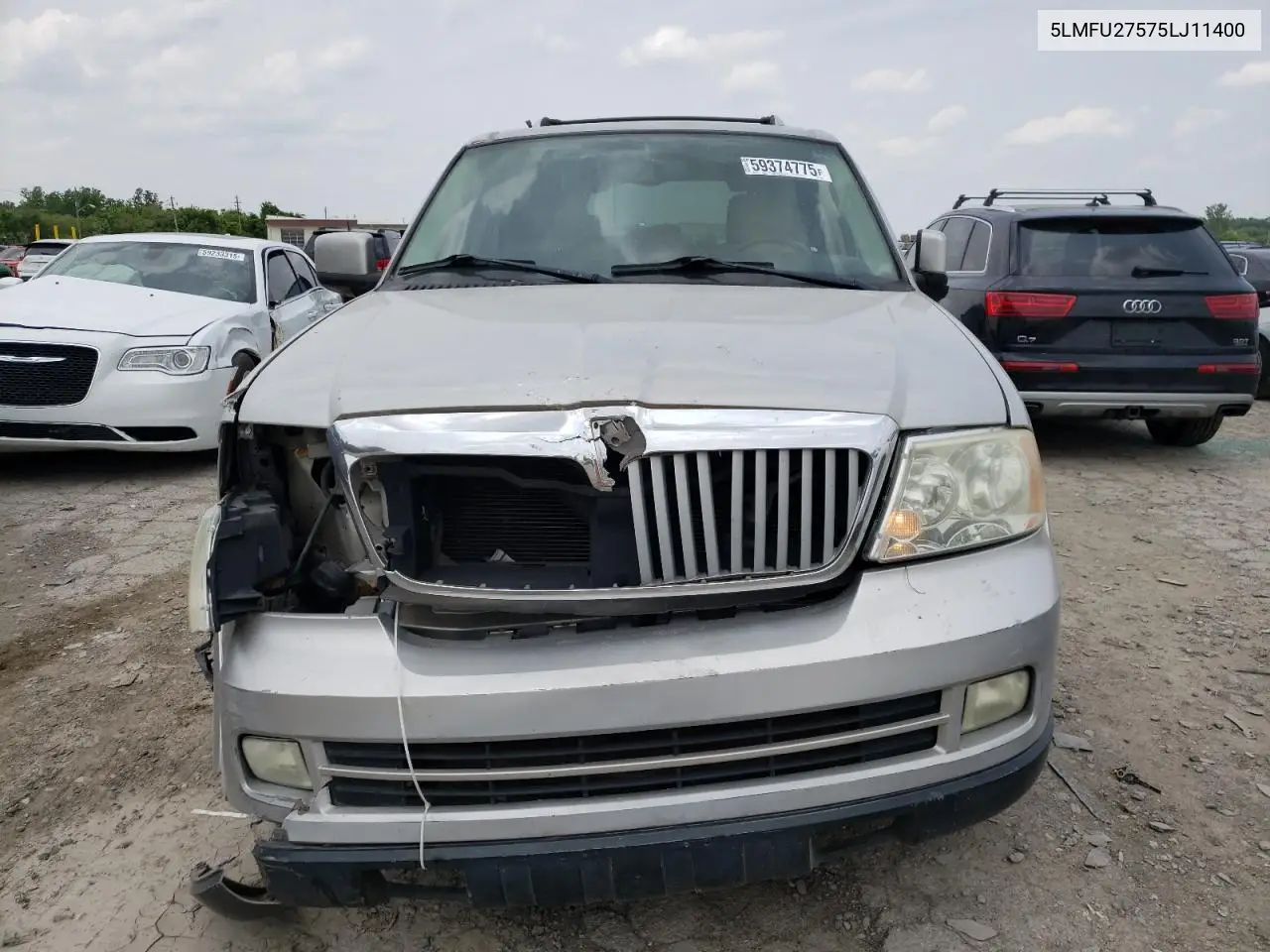 2005 Lincoln Navigator VIN: 5LMFU27575LJ11400 Lot: 59374775