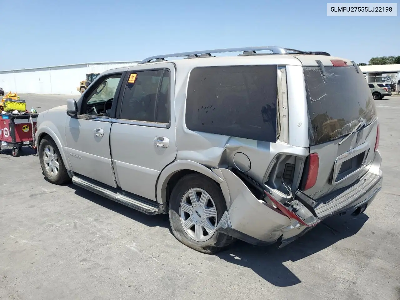 2005 Lincoln Navigator VIN: 5LMFU27555LJ22198 Lot: 59389675