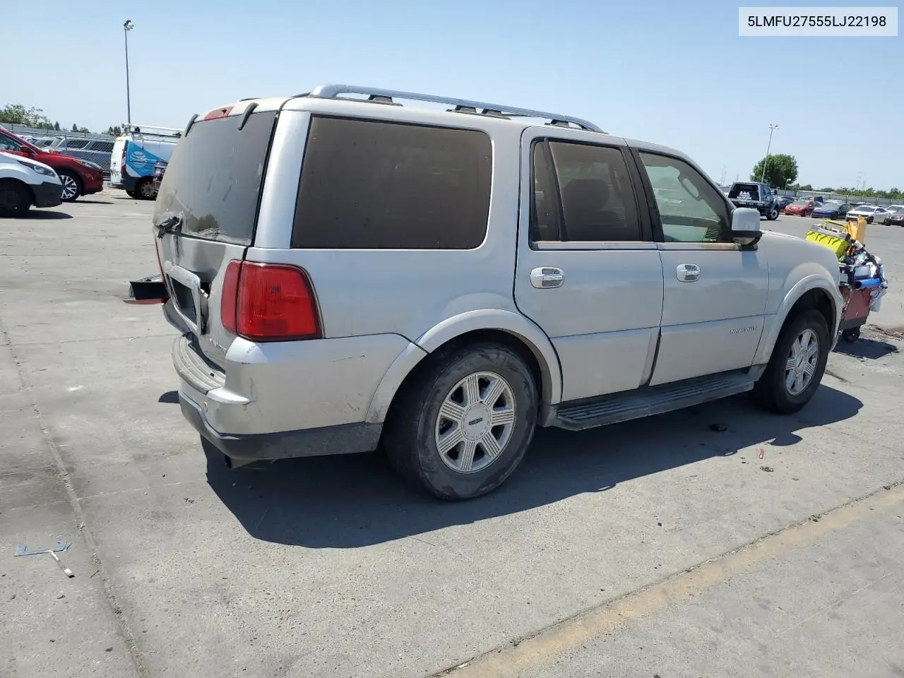 2005 Lincoln Navigator VIN: 5LMFU27555LJ22198 Lot: 59389675