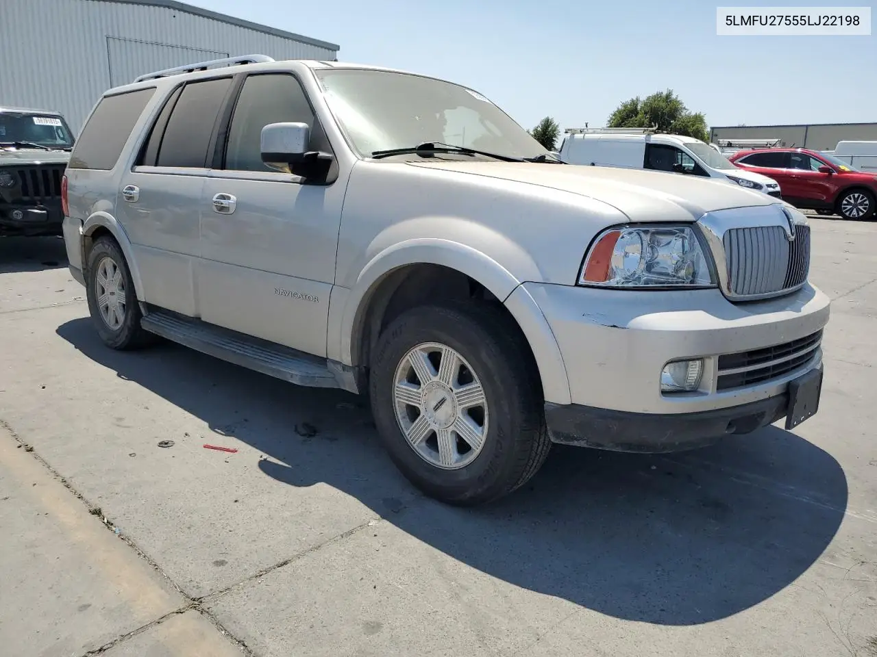 2005 Lincoln Navigator VIN: 5LMFU27555LJ22198 Lot: 59389675