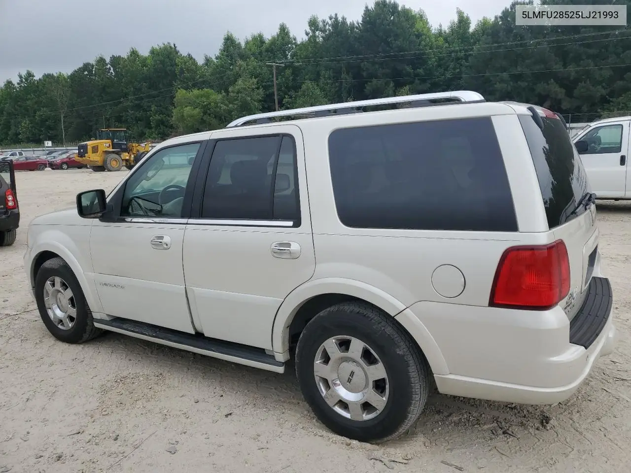 2005 Lincoln Navigator VIN: 5LMFU28525LJ21993 Lot: 62715685