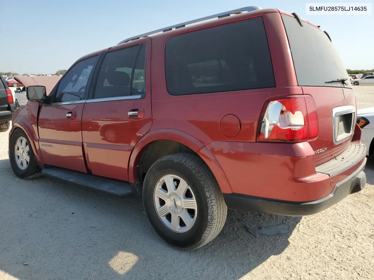 2005 Lincoln Navigator VIN: 5LMFU28575LJ14635 Lot: 75767744