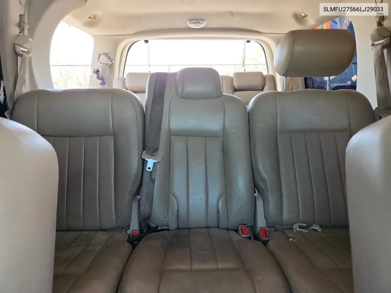 2006 Lincoln Navigator VIN: 5LMFU27566LJ29033 Lot: 61047865