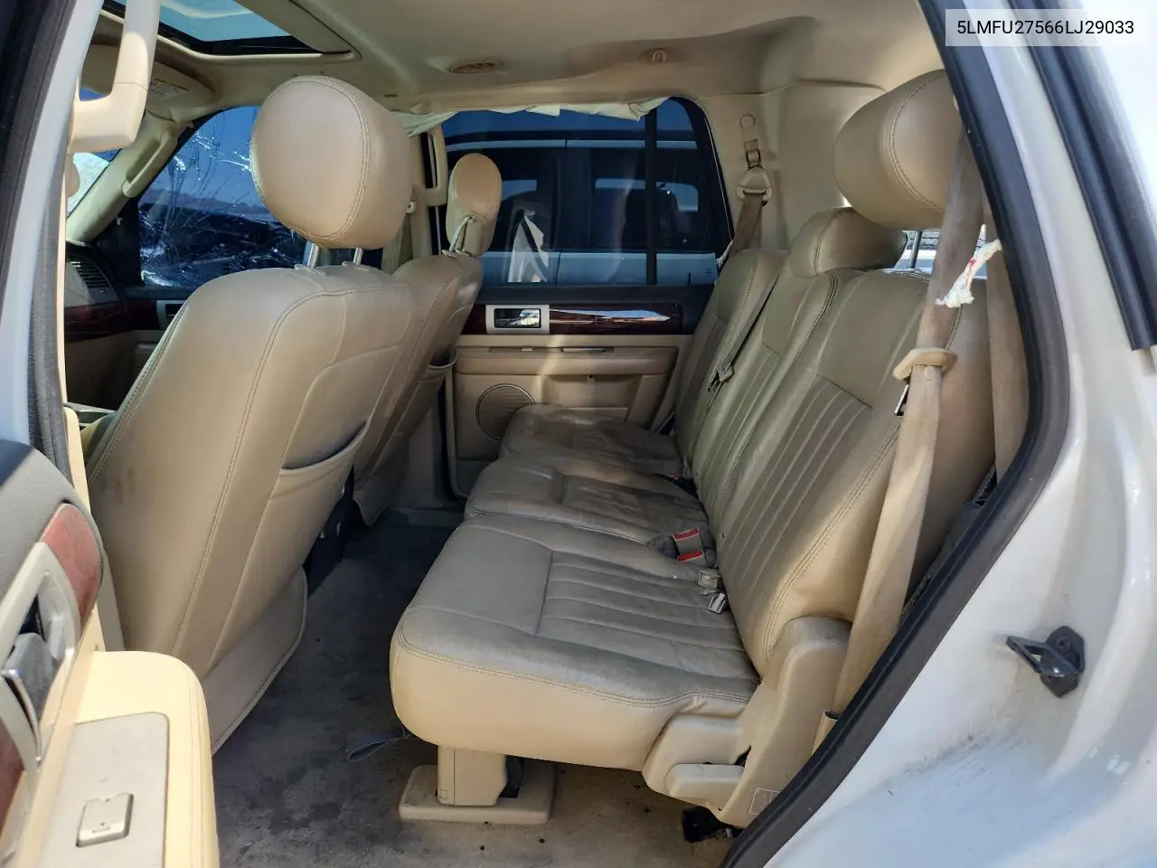 2006 Lincoln Navigator VIN: 5LMFU27566LJ29033 Lot: 61047865