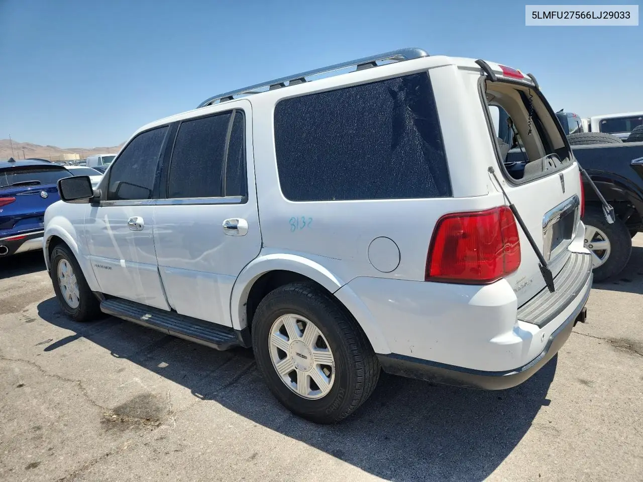 2006 Lincoln Navigator VIN: 5LMFU27566LJ29033 Lot: 61047865