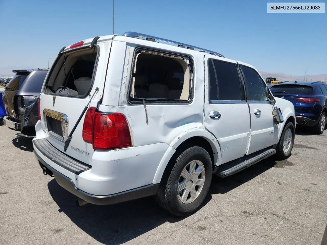 2006 Lincoln Navigator VIN: 5LMFU27566LJ29033 Lot: 61047865
