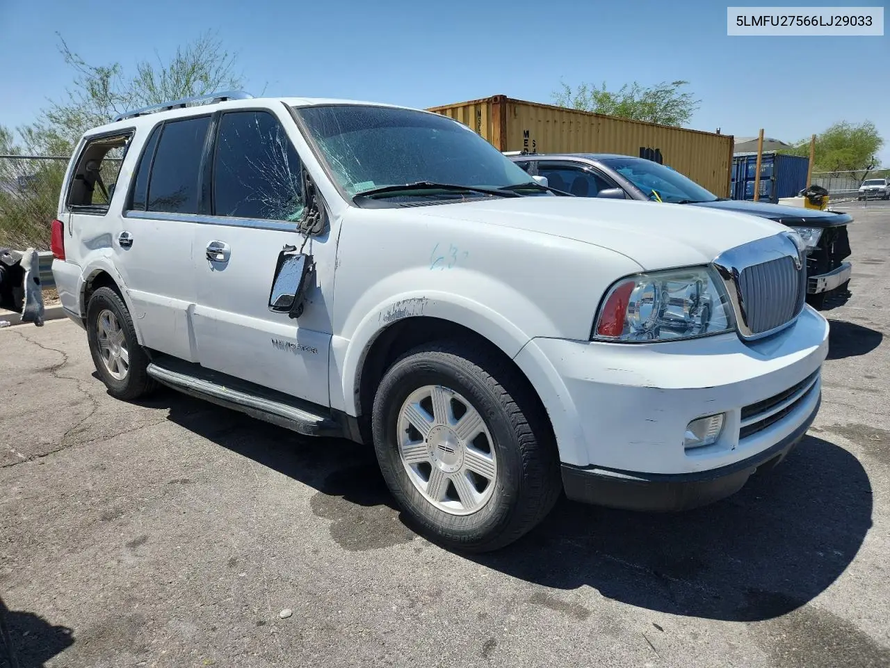 2006 Lincoln Navigator VIN: 5LMFU27566LJ29033 Lot: 61047865