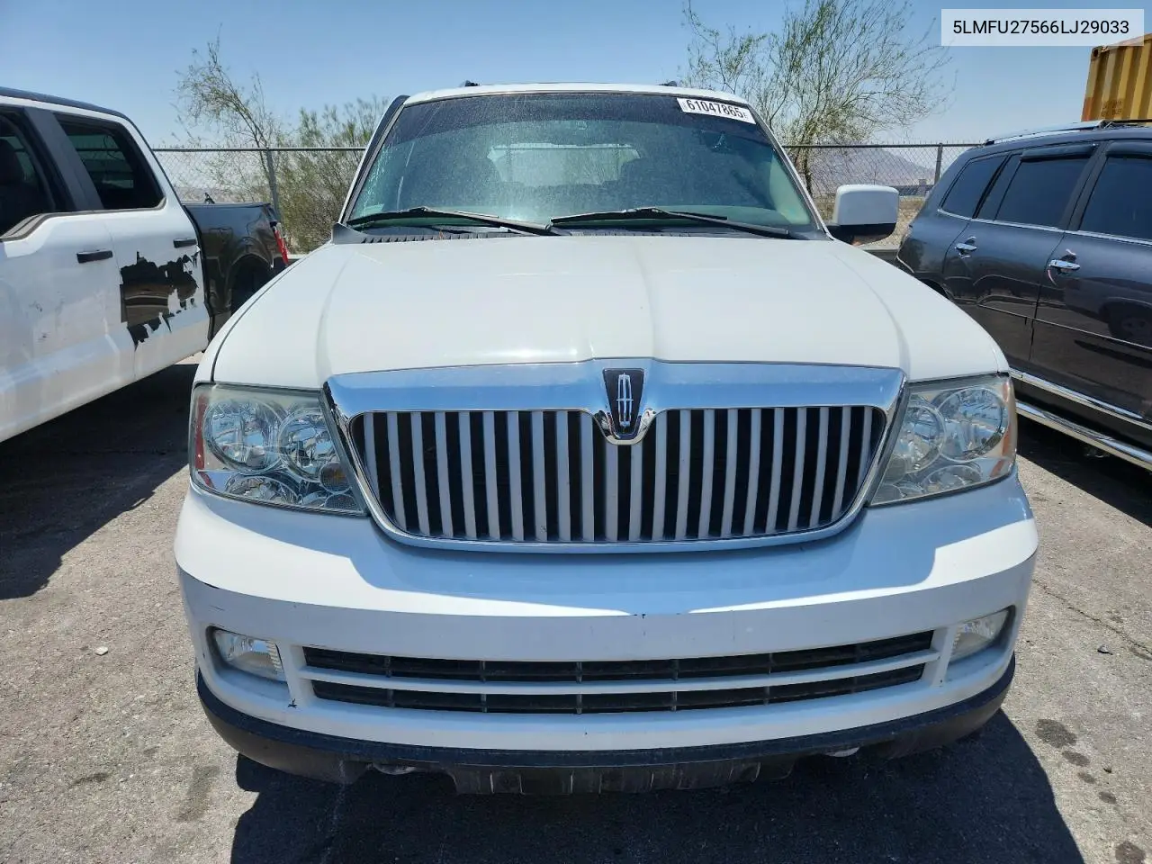 2006 Lincoln Navigator VIN: 5LMFU27566LJ29033 Lot: 61047865