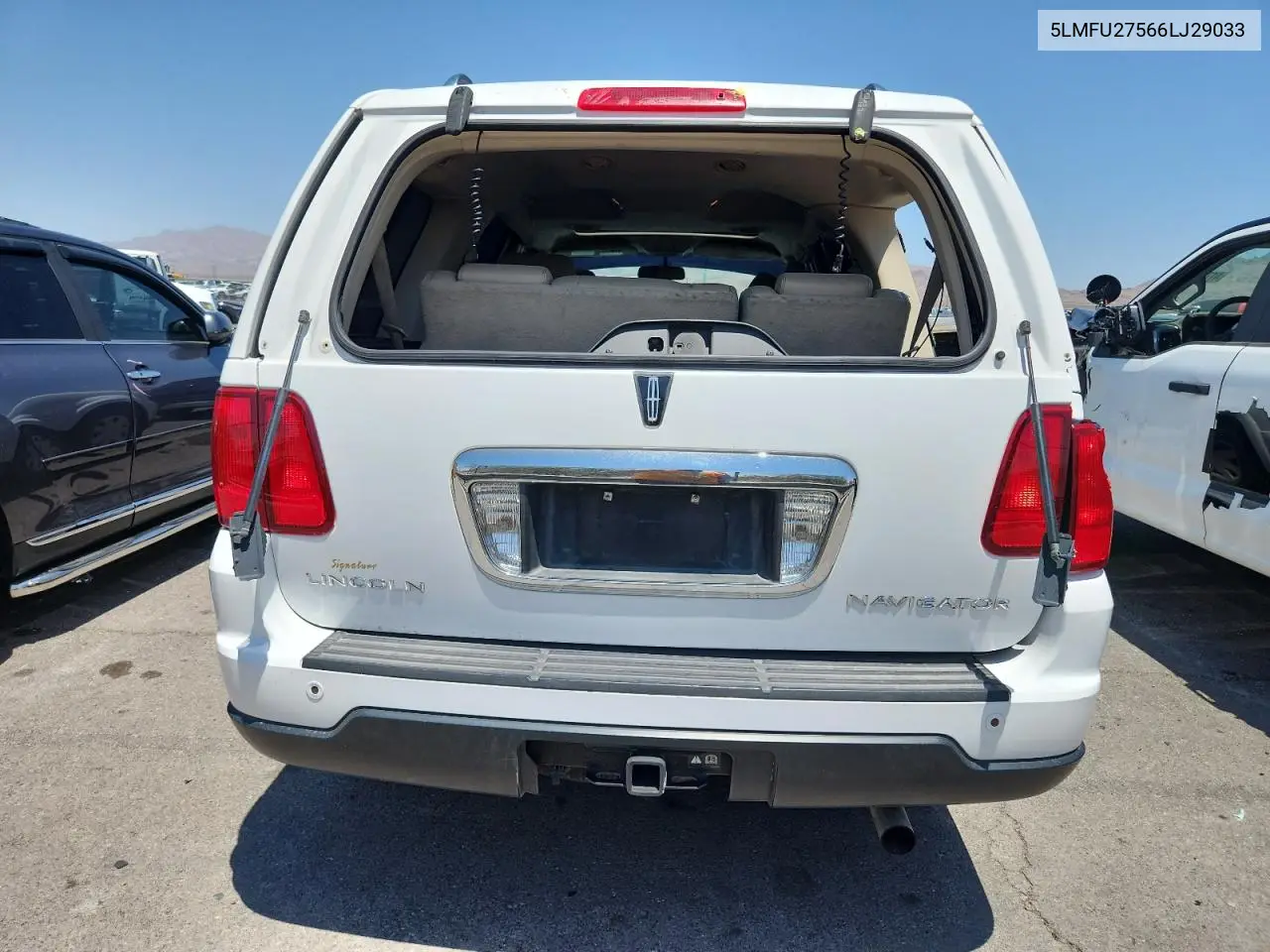 2006 Lincoln Navigator VIN: 5LMFU27566LJ29033 Lot: 61047865
