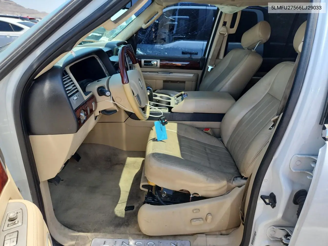 2006 Lincoln Navigator VIN: 5LMFU27566LJ29033 Lot: 61047865