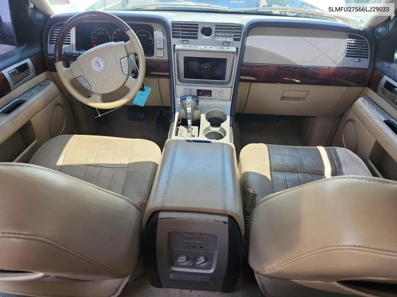 2006 Lincoln Navigator VIN: 5LMFU27566LJ29033 Lot: 61047865