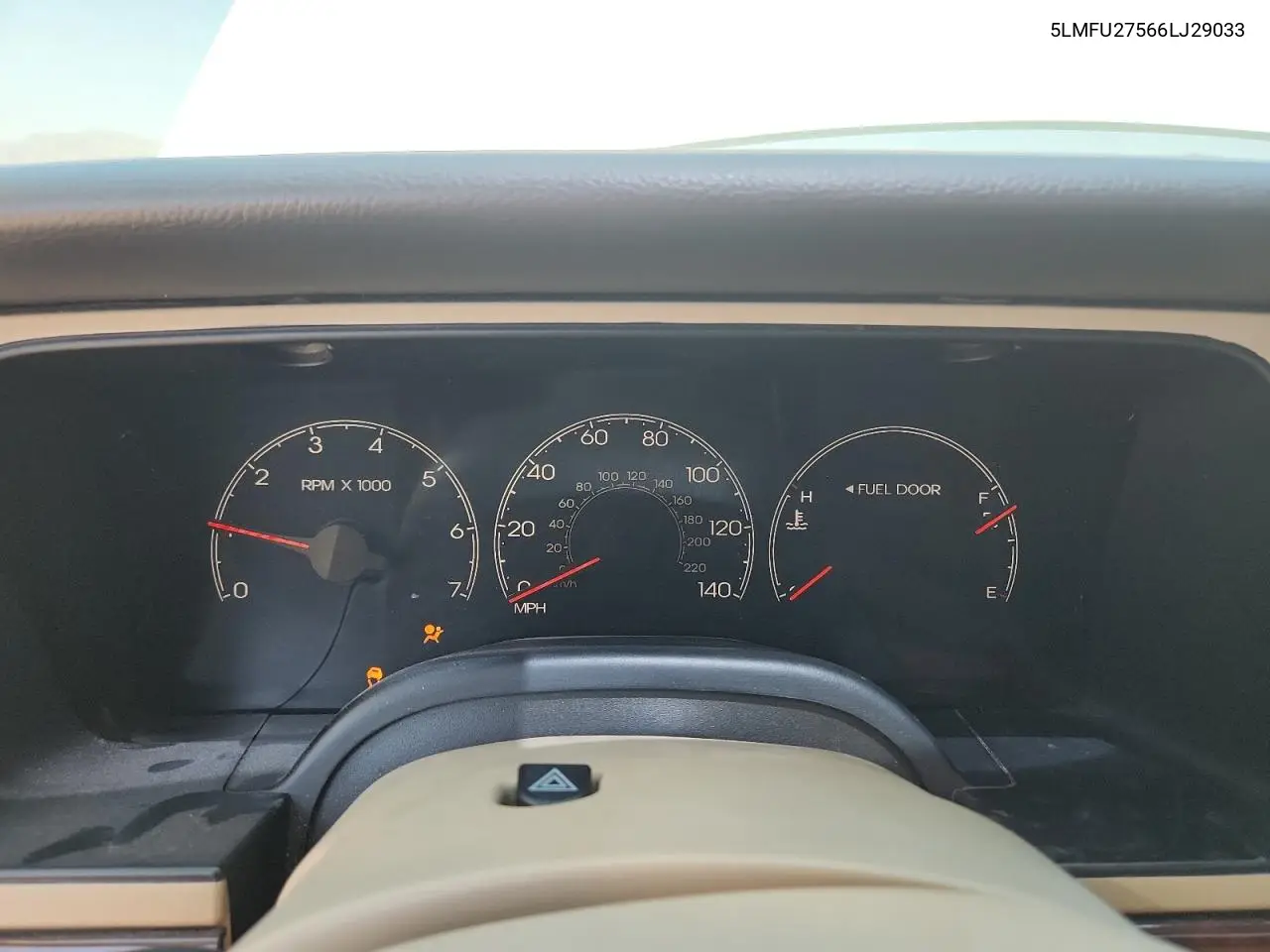 2006 Lincoln Navigator VIN: 5LMFU27566LJ29033 Lot: 61047865