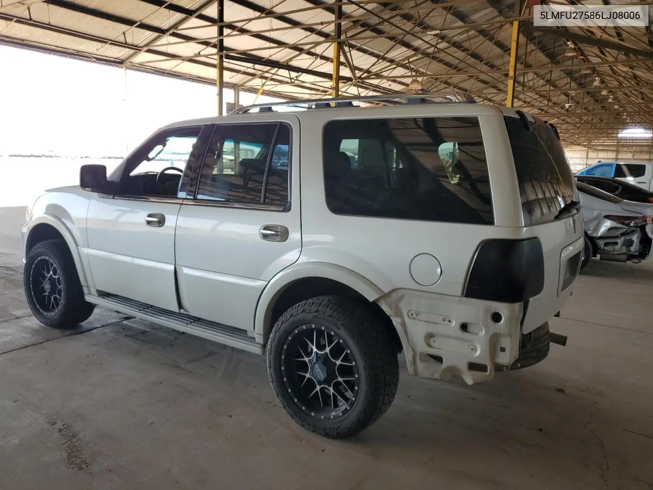 2006 Lincoln Navigator VIN: 5LMFU27586LJ08006 Lot: 61232275