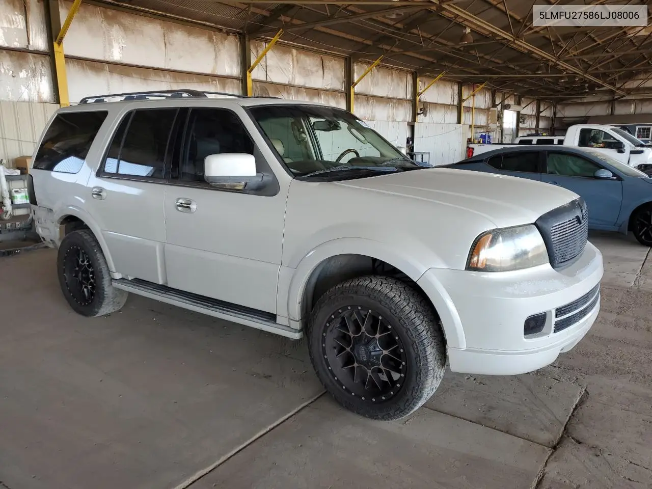 2006 Lincoln Navigator VIN: 5LMFU27586LJ08006 Lot: 61232275