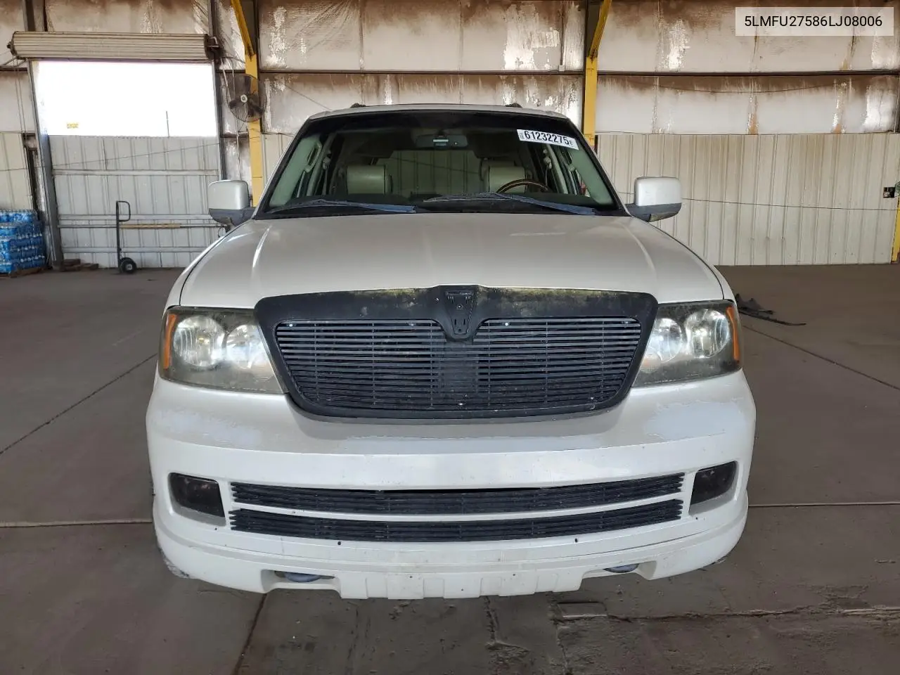 2006 Lincoln Navigator VIN: 5LMFU27586LJ08006 Lot: 61232275