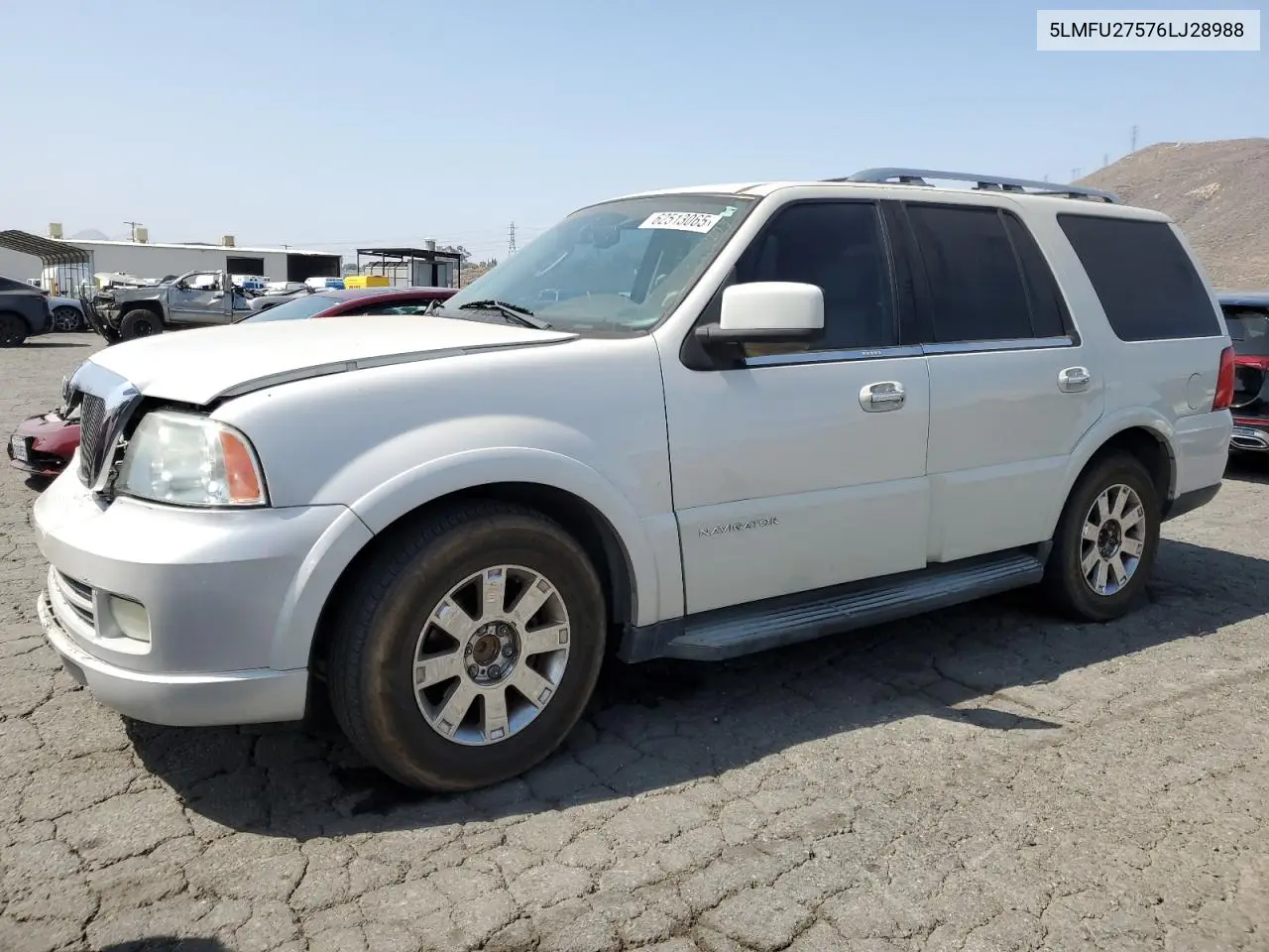 2006 Lincoln Navigator VIN: 5LMFU27576LJ28988 Lot: 62513065