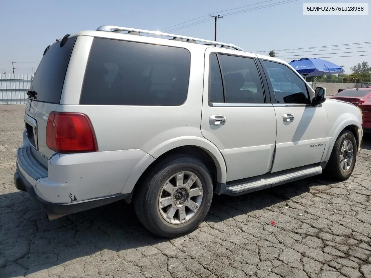 2006 Lincoln Navigator VIN: 5LMFU27576LJ28988 Lot: 62513065