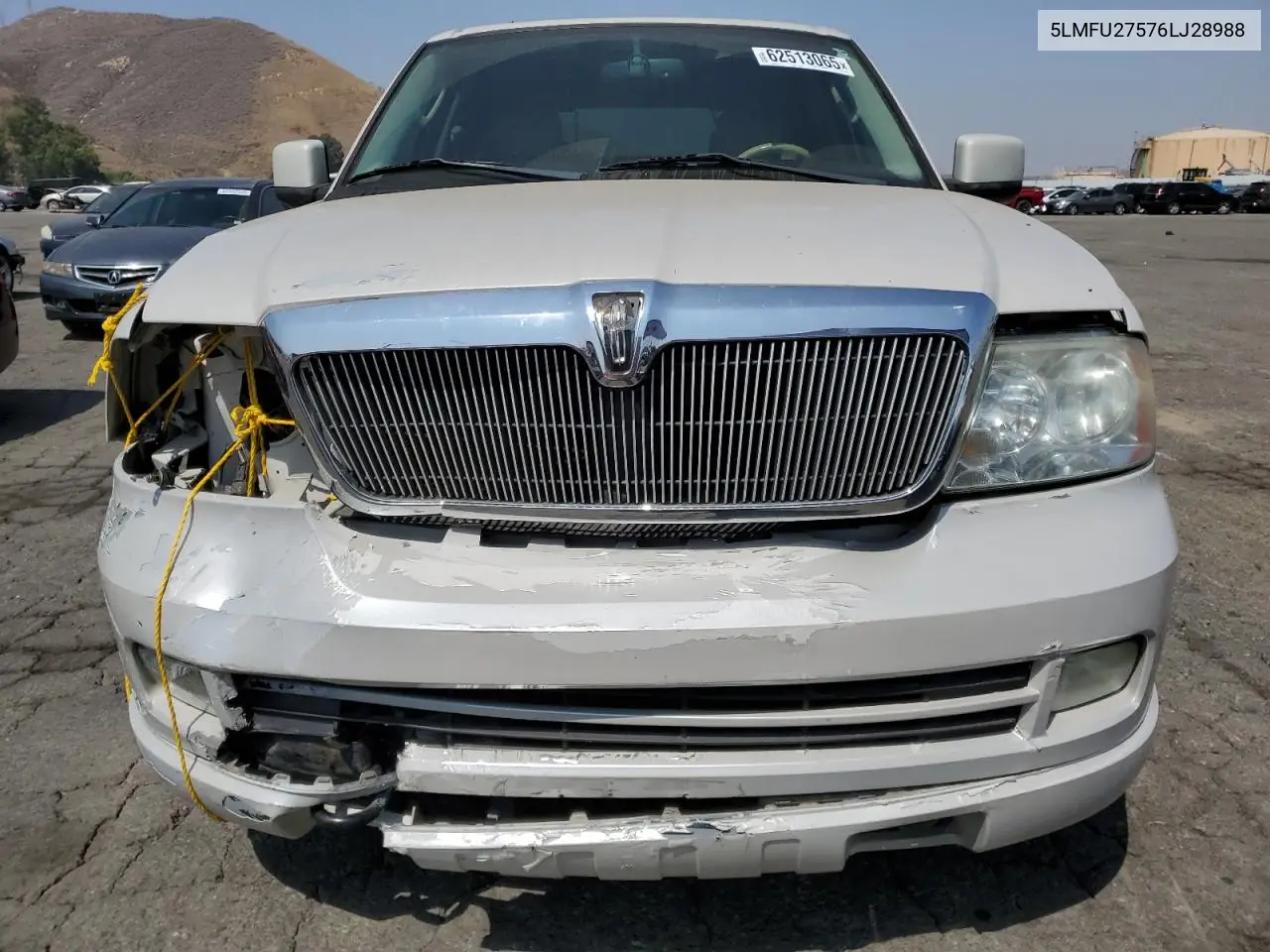 2006 Lincoln Navigator VIN: 5LMFU27576LJ28988 Lot: 62513065