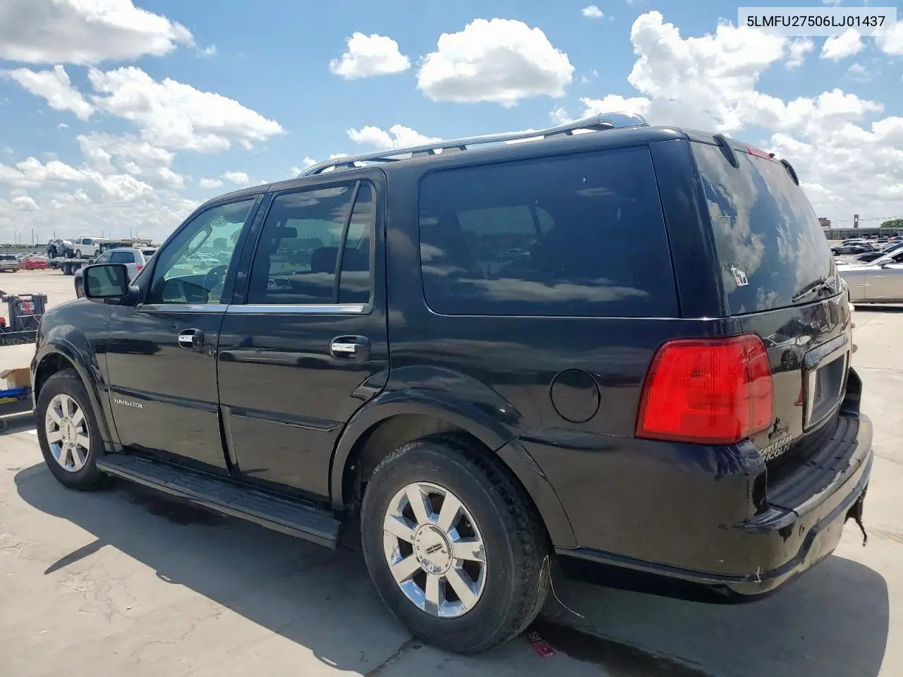 2006 Lincoln Navigator VIN: 5LMFU27506LJ01437 Lot: 62932185