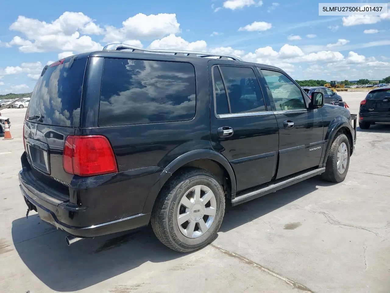 2006 Lincoln Navigator VIN: 5LMFU27506LJ01437 Lot: 62932185
