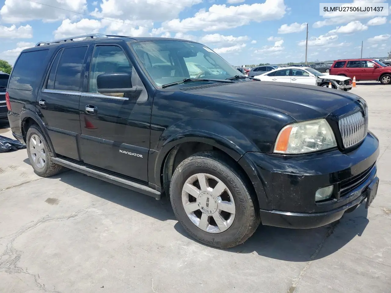 2006 Lincoln Navigator VIN: 5LMFU27506LJ01437 Lot: 62932185