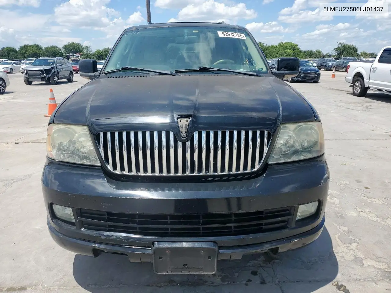2006 Lincoln Navigator VIN: 5LMFU27506LJ01437 Lot: 62932185