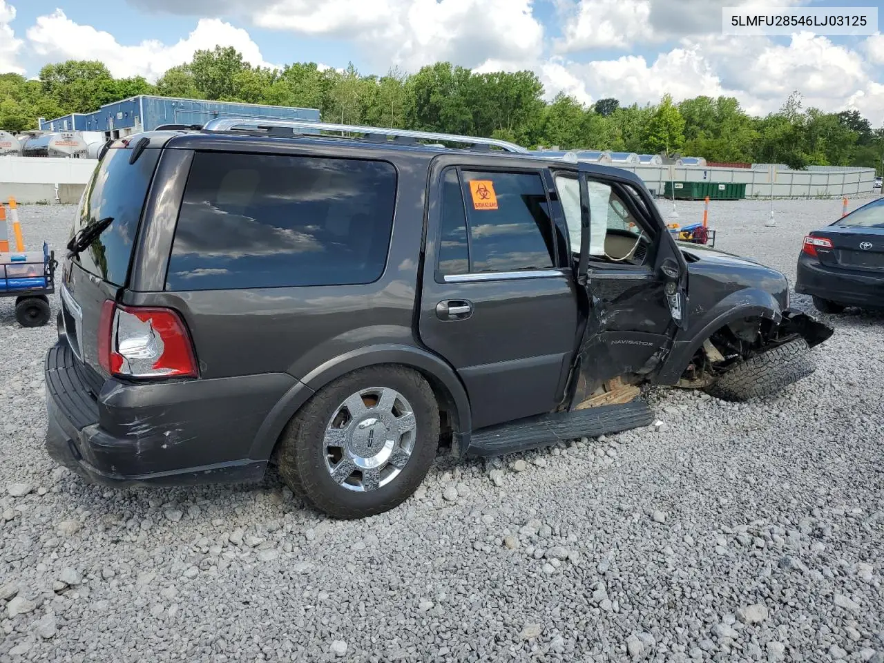 2006 Lincoln Navigator VIN: 5LMFU28546LJ03125 Lot: 63071095