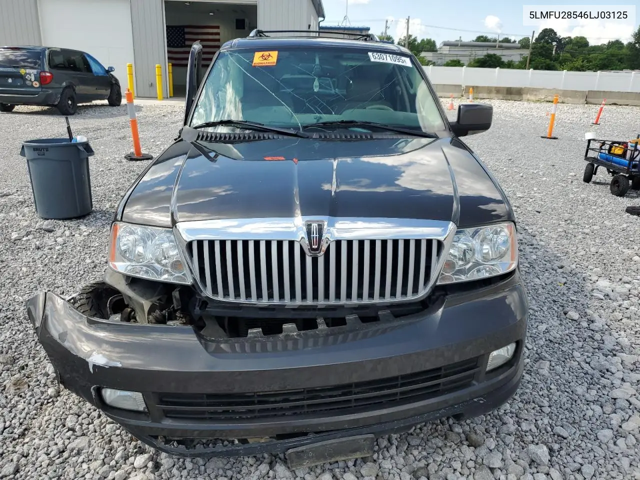 2006 Lincoln Navigator VIN: 5LMFU28546LJ03125 Lot: 63071095