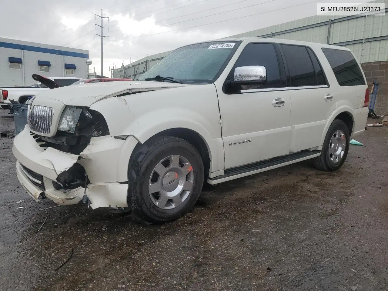 2006 Lincoln Navigator VIN: 5LMFU28526LJ23373 Lot: 65218795