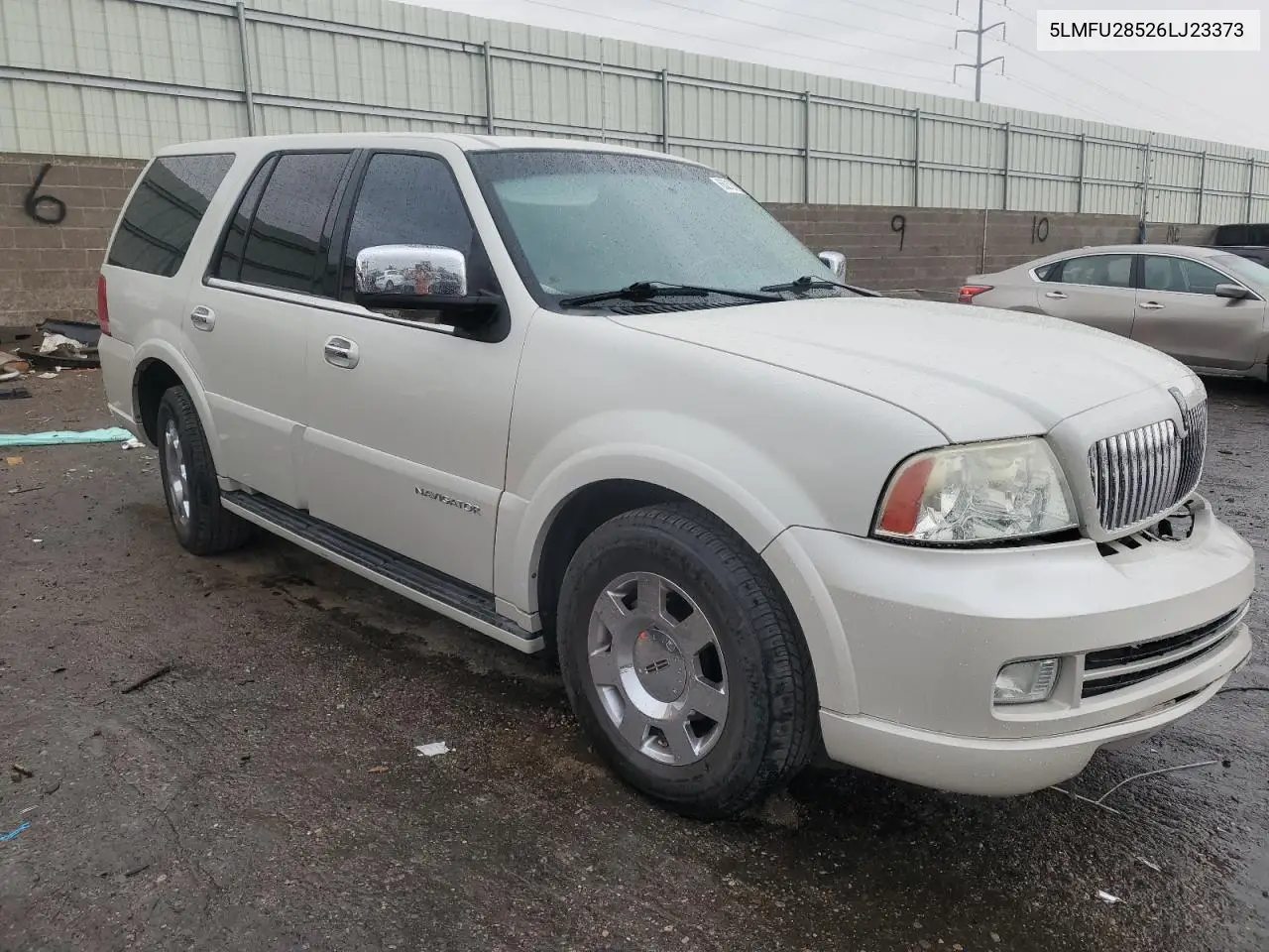 2006 Lincoln Navigator VIN: 5LMFU28526LJ23373 Lot: 65218795