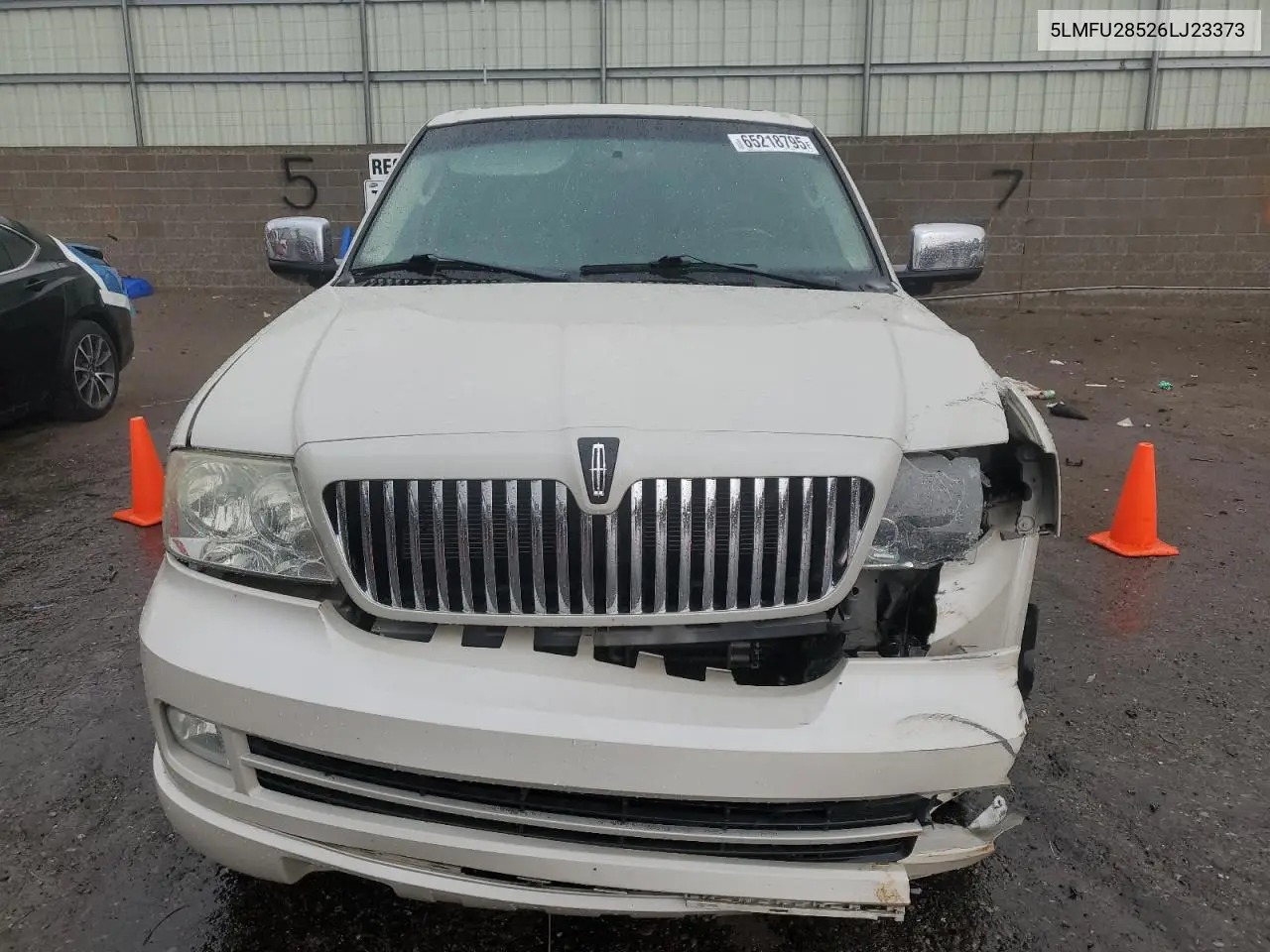 2006 Lincoln Navigator VIN: 5LMFU28526LJ23373 Lot: 65218795