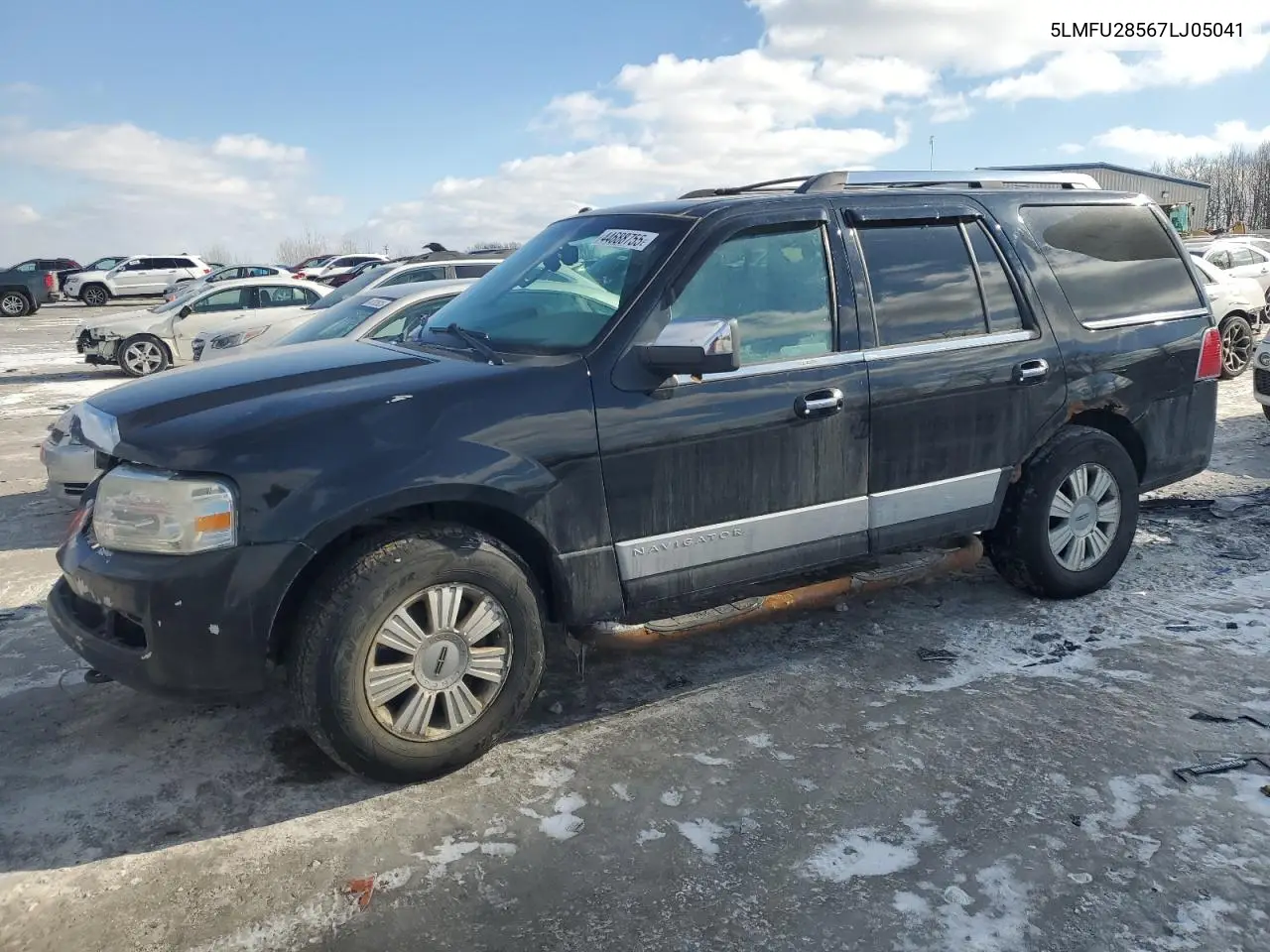 2007 Lincoln Navigator VIN: 5LMFU28567LJ05041 Lot: 44688755