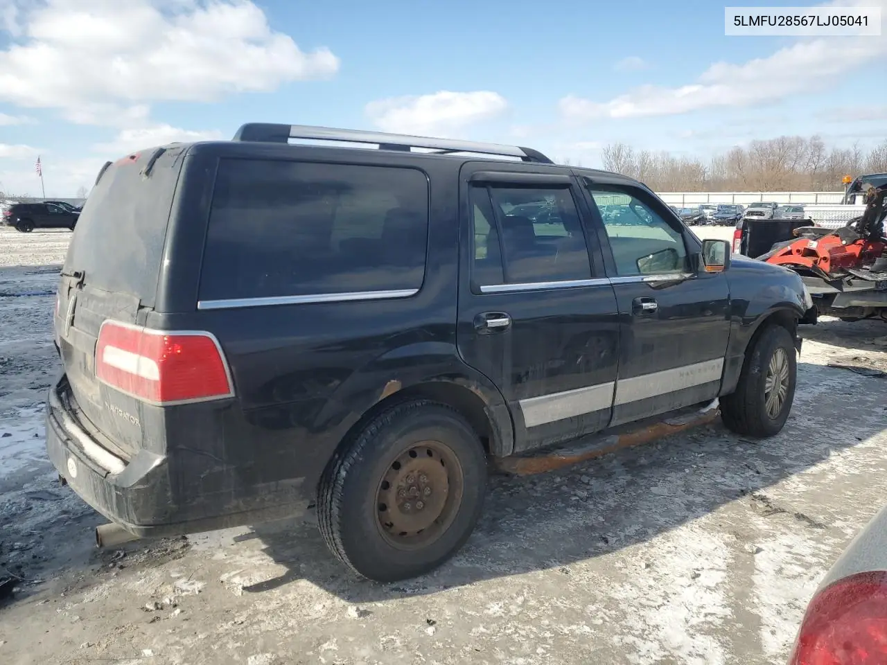 2007 Lincoln Navigator VIN: 5LMFU28567LJ05041 Lot: 44688755