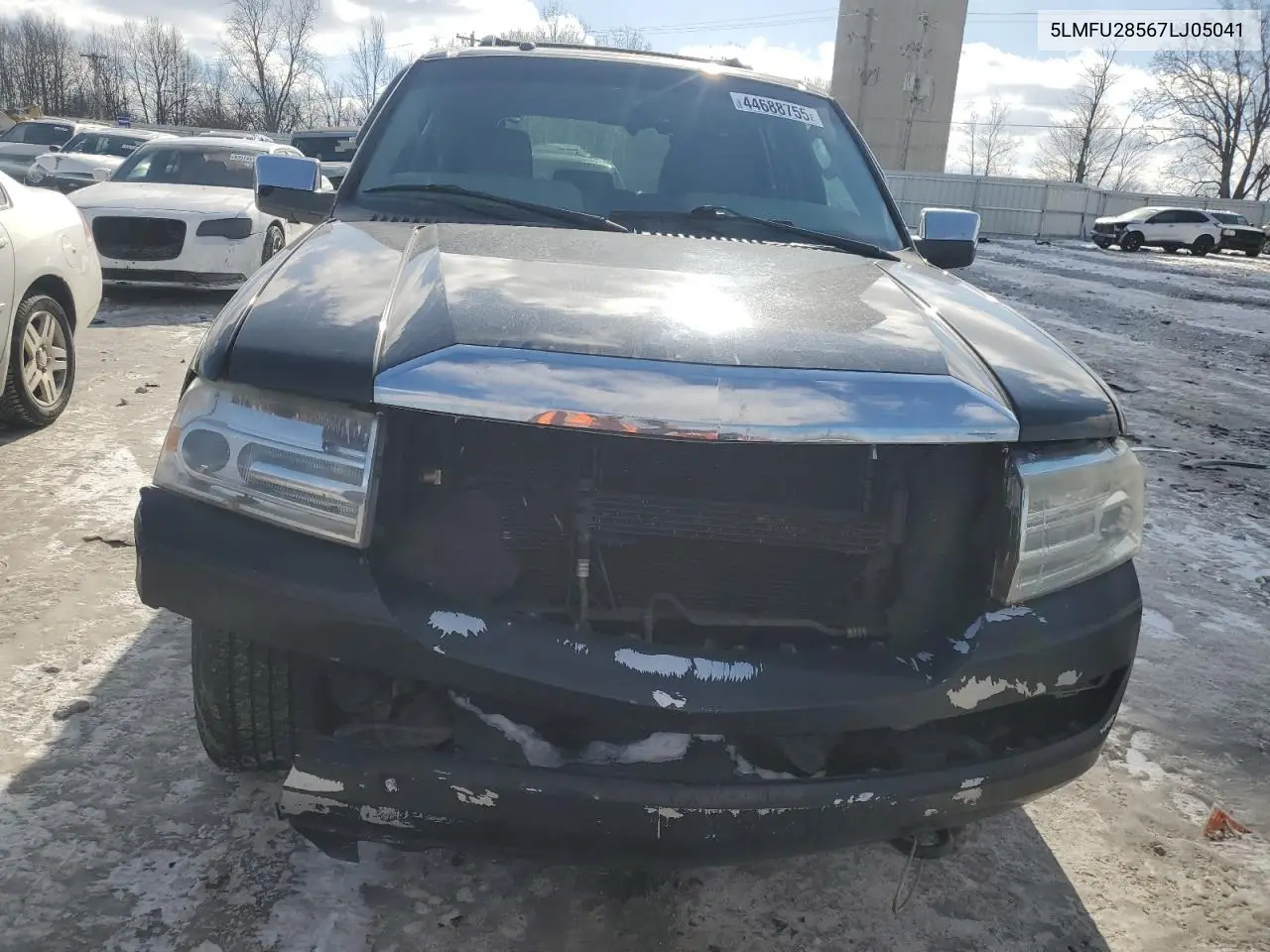 2007 Lincoln Navigator VIN: 5LMFU28567LJ05041 Lot: 44688755