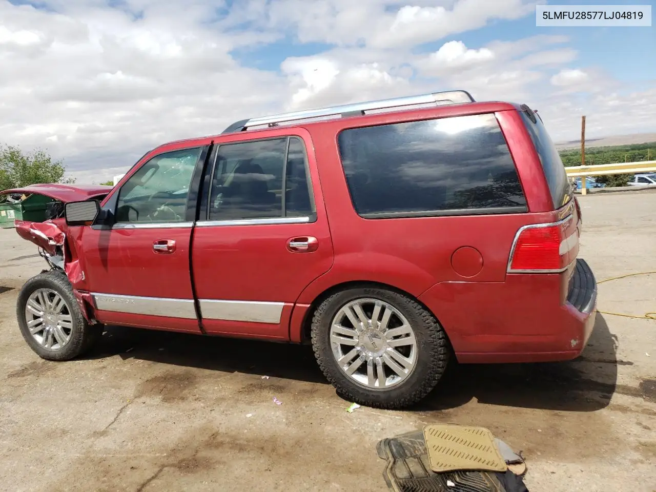 2007 Lincoln Navigator VIN: 5LMFU28577LJ04819 Lot: 55955025