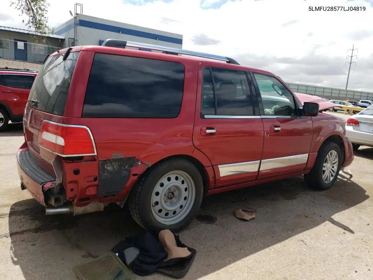 2007 Lincoln Navigator VIN: 5LMFU28577LJ04819 Lot: 55955025