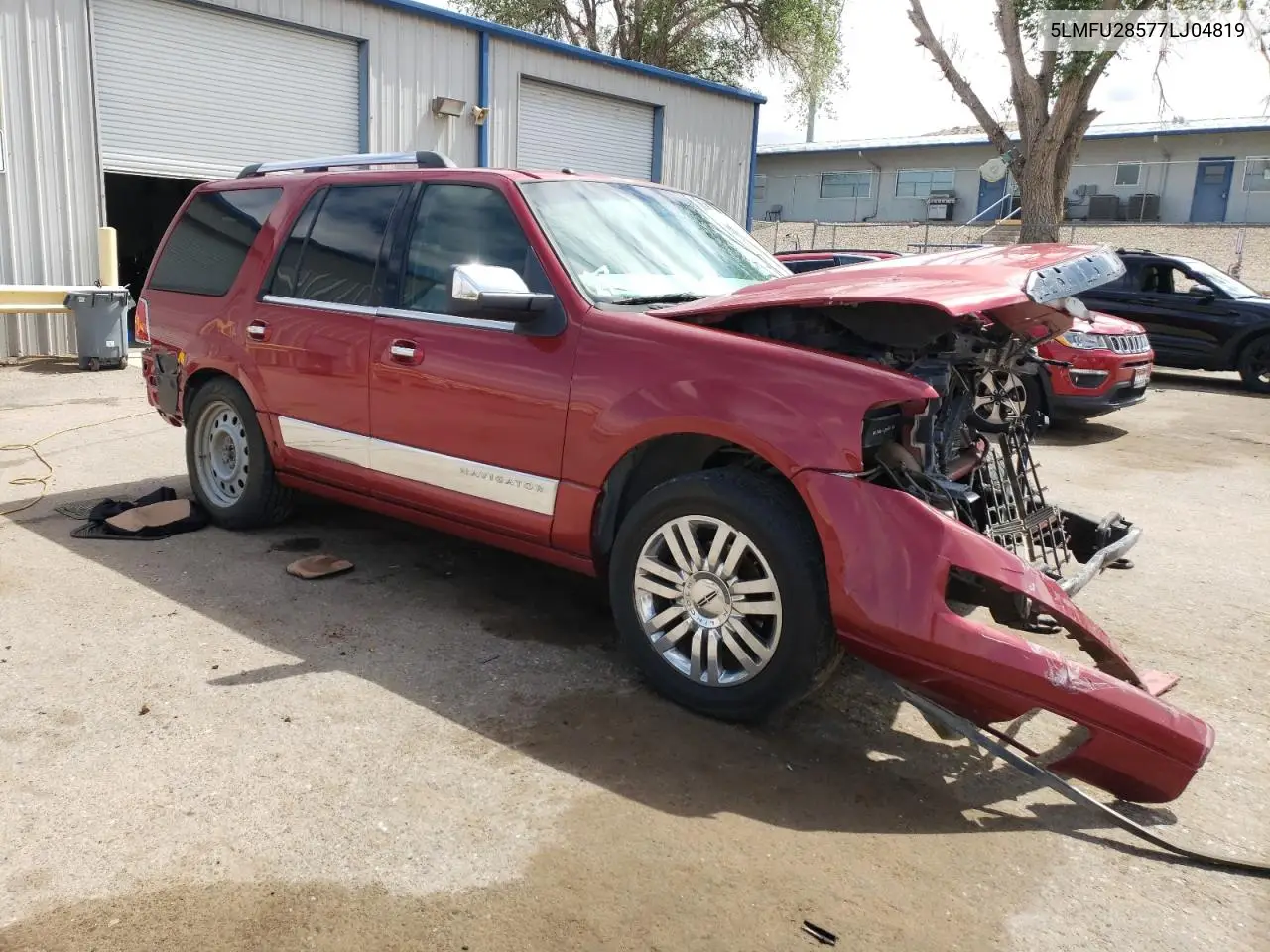 2007 Lincoln Navigator VIN: 5LMFU28577LJ04819 Lot: 55955025