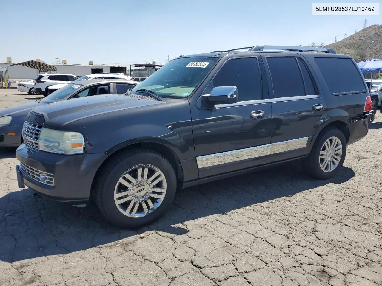 2007 Lincoln Navigator VIN: 5LMFU28537LJ10469 Lot: 56189585