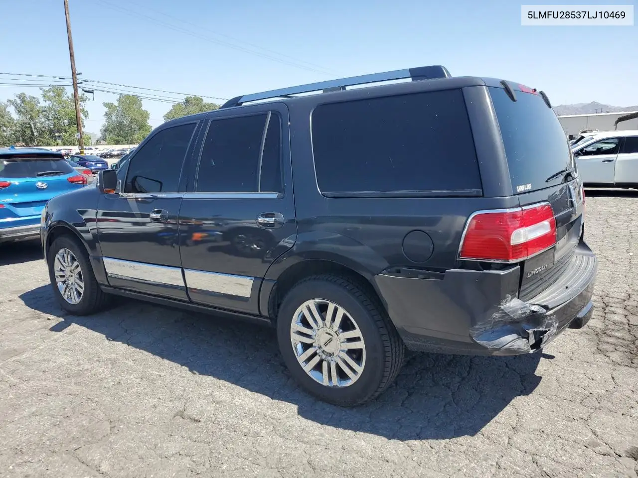2007 Lincoln Navigator VIN: 5LMFU28537LJ10469 Lot: 56189585